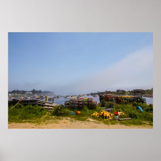 Corea, Maine Poster (Vorne)