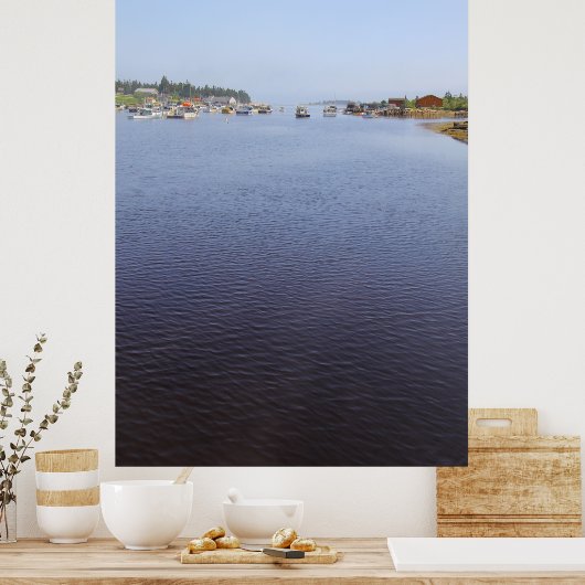 Corea, Maine Poster (Küche)