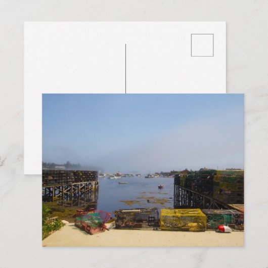 Corea, Maine Postkarte (Vorne/Hinten)