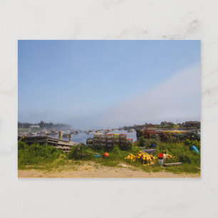Corea, Maine Postkarte