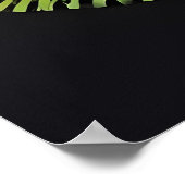 Cored - Ken Gage Surreal Art Poster (Ecke)