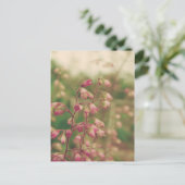 Corelbells, Frühlingsblumen Postkarte (Stehend Vorderseite)