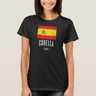 Corella Spain Flag Stadt Bandera Ropa T-Shirt