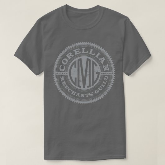 Corellian Merchants Guild T-Shirt (Design vorne)