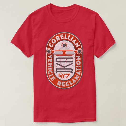 Corellian Vehicle Reclamation T-Shirt (Design vorne)