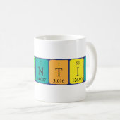 Corentin Periodenname Tasse (VorderseiteRechts)