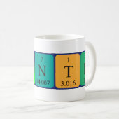 Corentin Periodenname Tasse (VorderseiteRechts)