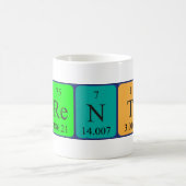 Corentin Periodenname Tasse (Mittel)