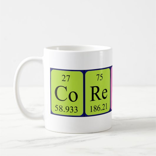 Corentin Periodenname Tasse (Links)
