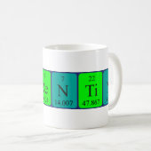 Corentin Periodenname Tasse (VorderseiteRechts)