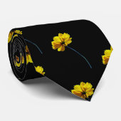 COREOPIS-Blume Krawatte (Gerollt)