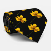 COREOPIS-Blume Krawatte (Gerollt)