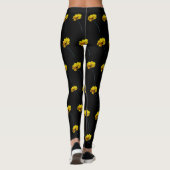 COREOPIS-Blume Leggings (Rückseite)