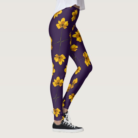 COREOPIS-Blume Leggings (Rechts)