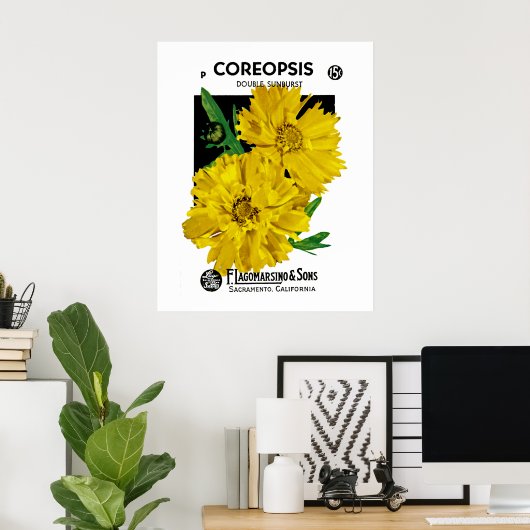 COREOPIS POSTER (Heimbüro)