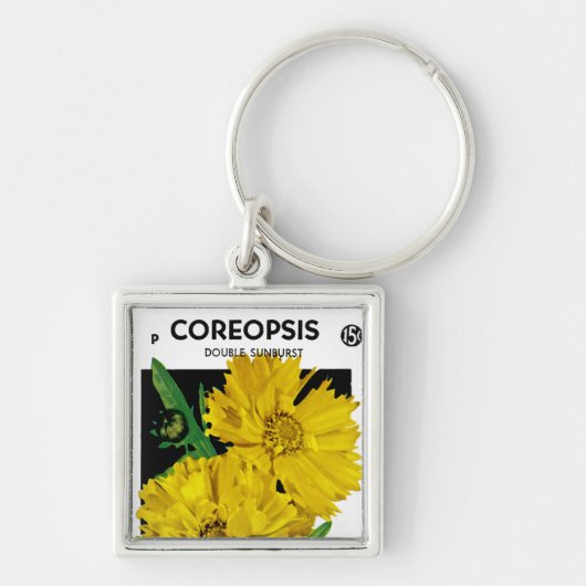 COREOPIS SCHLÜSSELANHÄNGER (Vorne)