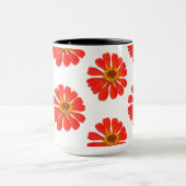 Coreoposis-Blumen Botanik Tasse (Zentrum)