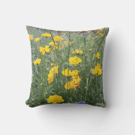 Coreopsis 2 Kissen zum Auswerfen