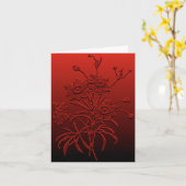 Coreopsis Blank Notecard Karte (Gelbe Blume)