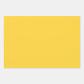 Coreopsis Field Wrapping Paper Geschenkpapier Set (Vorderseite 2)