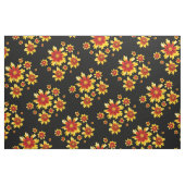 Coreopsis Gold und Bronze Tickseed Blume Medley Stoff (Fat Quarter (45,7 x 55,9 cm))