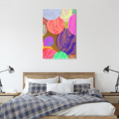 Cores em Movimento Leinwanddruck (Insitu (Schlafzimmer))