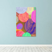 Cores em Movimento Leinwanddruck (Insitu (Holzboden))