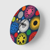 Cores Runde Wanduhr (Winkel)