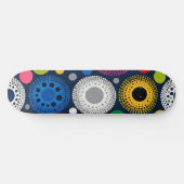 Cores Skateboard (Horizontal)