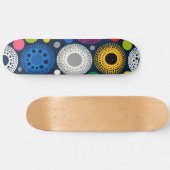 Cores Skateboard (Horizontal)