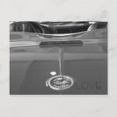 COREVETTE-LIEBE POSTKARTE (Vorderseite)