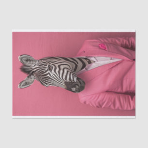 Corey die Zebra Seidenpapier