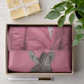 Corey die Zebra Seidenpapier (Geschenk)