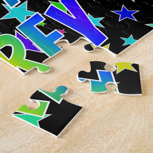 "COREY" First Name, Fun "HAPPY BIRTHDAY" Puzzle (Seite)