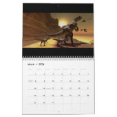 Corey Ford Dinosaur Kalender (Mär 2026)