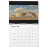 Corey Ford Dinosaur Kalender (Jan 2026)