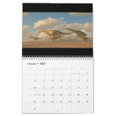 Corey Ford Dinosaur Kalender (Jan 2027)