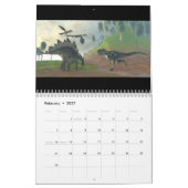 Corey Ford Dinosaur Kalender (Feb 2027)