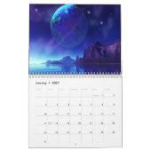 Corey Fords Weltraumkunstkalender Kalender (Jan 2027)