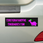 Corey grau und das Dinobabies Autoaufkleber (Auf Auto)