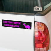 Corey grau und das Dinobabies Autoaufkleber (Auf Lkw)