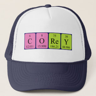 Corey Periodenname, der Truckerkappe