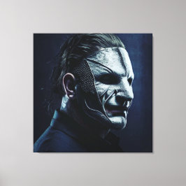 Corey Taylor Alternate Mask Custom Frame Leinwanddruck