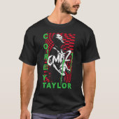 Corey Taylor  Checker T-Shirt (Vorderseite)