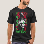 Corey Taylor - Schachbrett T-Shirt (Vorderseite)