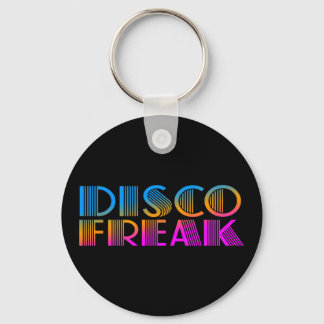 COREY TIGER 1980er RETRO DISCO FREAK MULTICOLOR Schlüsselanhänger