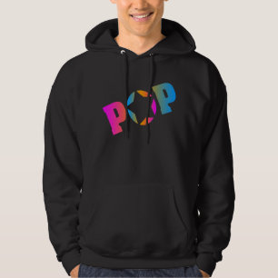 COREY TIGER 1980er RETRO-POP-DISCOSTAR Hoodie