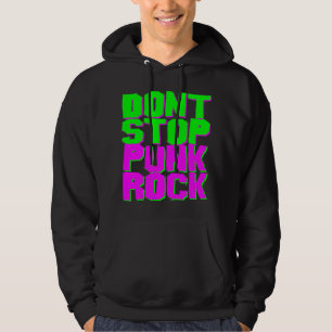 COREY TIGER 1980er RETRO PUNK ROCK NICHT STOPPEN Hoodie