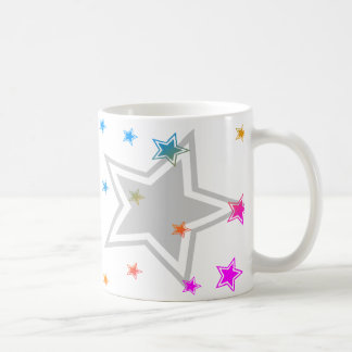 COREY TIGER 1980er RETRO STARS DISCO Kaffeetasse