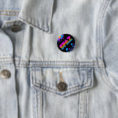 COREY TIGER 1980er SPAZ SPRITZER BUTTON BUTTON (Beispiel)